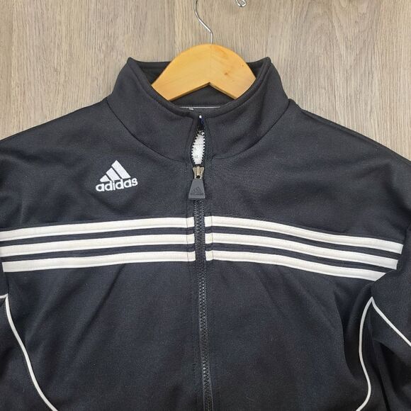 Vintage Adidas Track Soccer Retro Full Zip Jacket - Picture 2 of 9